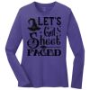Ladies 5.4oz Long Sleeve T-Shirt Thumbnail