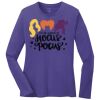 Ladies 5.4oz Long Sleeve T-Shirt Thumbnail