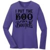 Ladies 5.4oz Long Sleeve T-Shirt Thumbnail