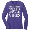 Ladies 5.4oz Long Sleeve T-Shirt Thumbnail