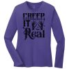 Ladies 5.4oz Long Sleeve T-Shirt Thumbnail