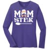 Ladies 5.4oz Long Sleeve T-Shirt Thumbnail