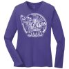 Ladies 5.4oz Long Sleeve T-Shirt Thumbnail