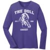 Ladies 5.4oz Long Sleeve T-Shirt Thumbnail