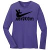 Ladies 5.4oz Long Sleeve T-Shirt Thumbnail