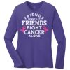 Ladies 5.4oz Long Sleeve T-Shirt Thumbnail