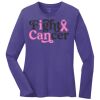 Ladies 5.4oz Long Sleeve T-Shirt Thumbnail