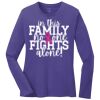 Ladies 5.4oz Long Sleeve T-Shirt Thumbnail