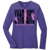 Ladies 5.4oz Long Sleeve T-Shirt Thumbnail