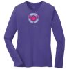 Ladies 5.4oz Long Sleeve T-Shirt Thumbnail