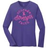 Ladies 5.4oz Long Sleeve T-Shirt Thumbnail