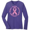 Ladies 5.4oz Long Sleeve T-Shirt Thumbnail