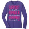 Ladies 5.4oz Long Sleeve T-Shirt Thumbnail
