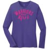 Ladies 5.4oz Long Sleeve T-Shirt Thumbnail