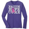 Ladies 5.4oz Long Sleeve T-Shirt Thumbnail