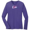 Ladies 5.4oz Long Sleeve T-Shirt Thumbnail