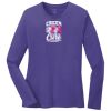 Ladies 5.4oz Long Sleeve T-Shirt Thumbnail