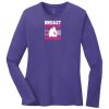 Ladies 5.4oz Long Sleeve T-Shirt Thumbnail