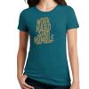 Ladies Perfect Blend T-Shirt Thumbnail