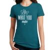 Ladies Perfect Blend T-Shirt Thumbnail