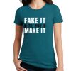 Ladies Perfect Blend T-Shirt Thumbnail
