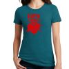 Ladies Perfect Blend T-Shirt Thumbnail