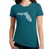 Ladies Perfect Blend T-Shirt Thumbnail
