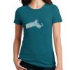 Ladies Perfect Blend T-Shirt Thumbnail