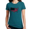 Ladies Perfect Blend T-Shirt Thumbnail