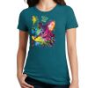 Ladies Perfect Blend T-Shirt Thumbnail