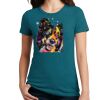 Ladies Perfect Blend T-Shirt Thumbnail