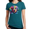 Ladies Perfect Blend T-Shirt Thumbnail