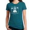 Ladies Perfect Blend T-Shirt Thumbnail