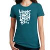 Ladies Perfect Blend T-Shirt Thumbnail