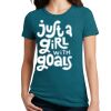 Ladies Perfect Blend T-Shirt Thumbnail