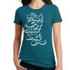 Ladies Perfect Blend T-Shirt Thumbnail