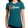 Ladies Perfect Blend T-Shirt Thumbnail