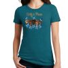 Ladies Perfect Blend T-Shirt Thumbnail
