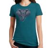 Ladies Perfect Blend T-Shirt Thumbnail