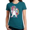 Ladies Perfect Blend T-Shirt Thumbnail