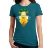Ladies Perfect Blend T-Shirt Thumbnail
