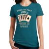 Ladies Perfect Blend T-Shirt Thumbnail