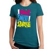 Ladies Perfect Blend T-Shirt Thumbnail
