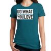 Ladies Perfect Blend T-Shirt Thumbnail