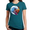 Ladies Perfect Blend T-Shirt Thumbnail