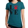 Ladies Perfect Blend T-Shirt Thumbnail