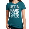 Ladies Perfect Blend T-Shirt Thumbnail