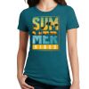 Ladies Perfect Blend T-Shirt Thumbnail