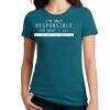 Ladies Perfect Blend T-Shirt Thumbnail