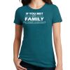 Ladies Perfect Blend T-Shirt Thumbnail